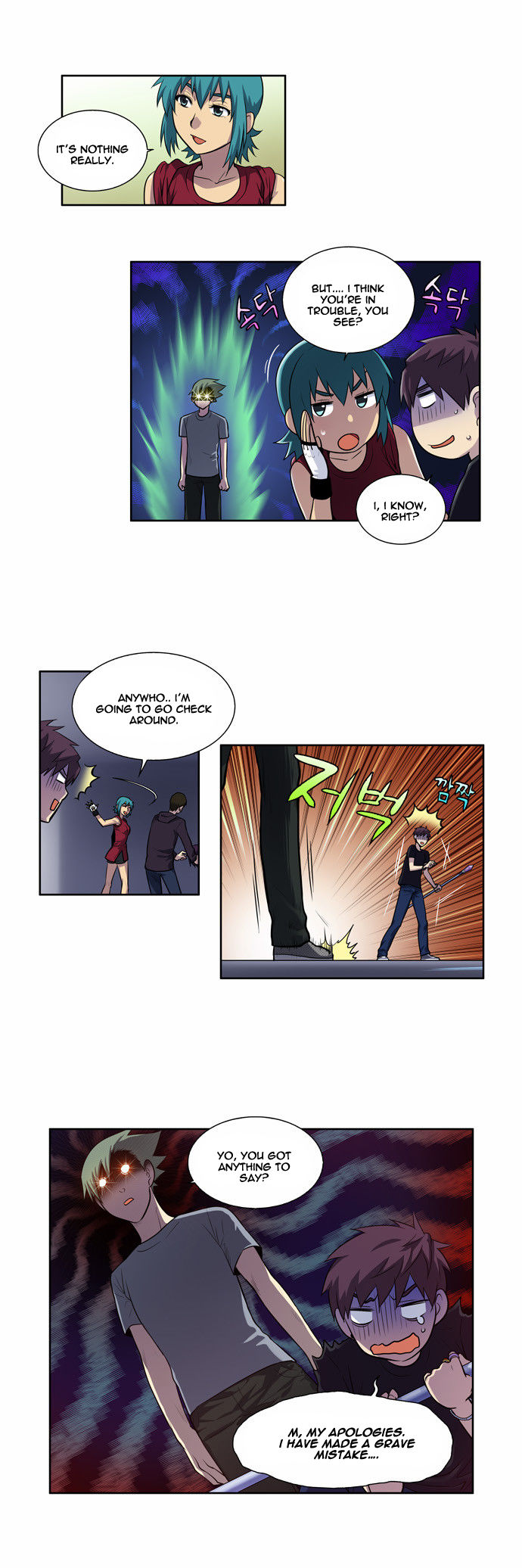 Read The Gamer Manga Online