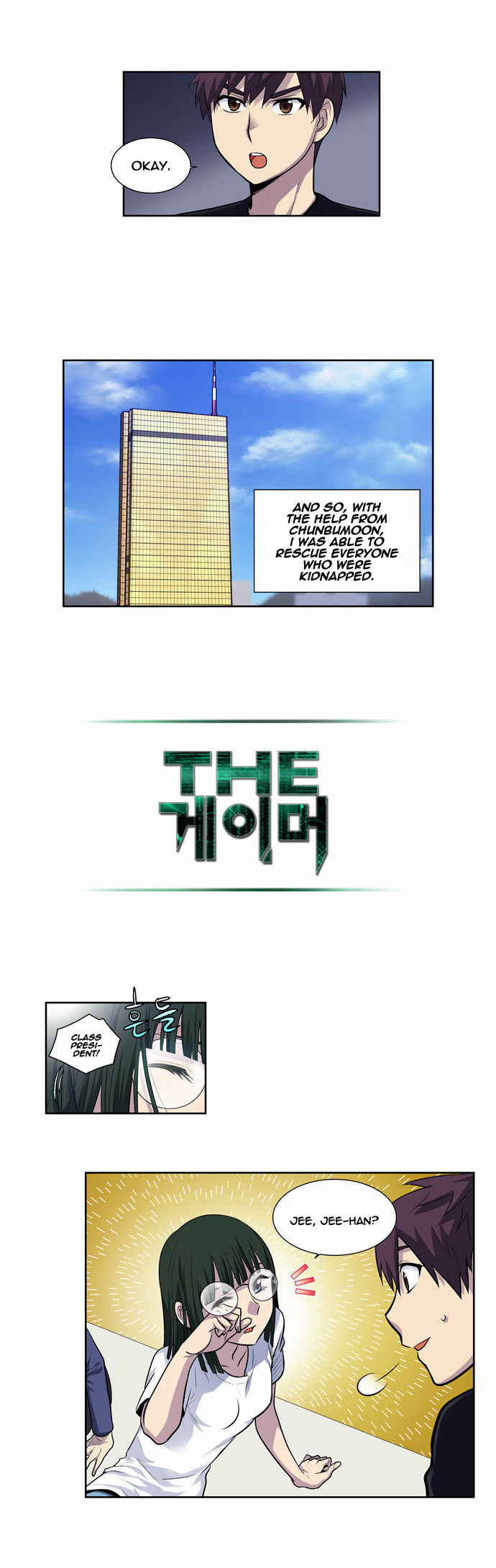 Read The Gamer Manga Online