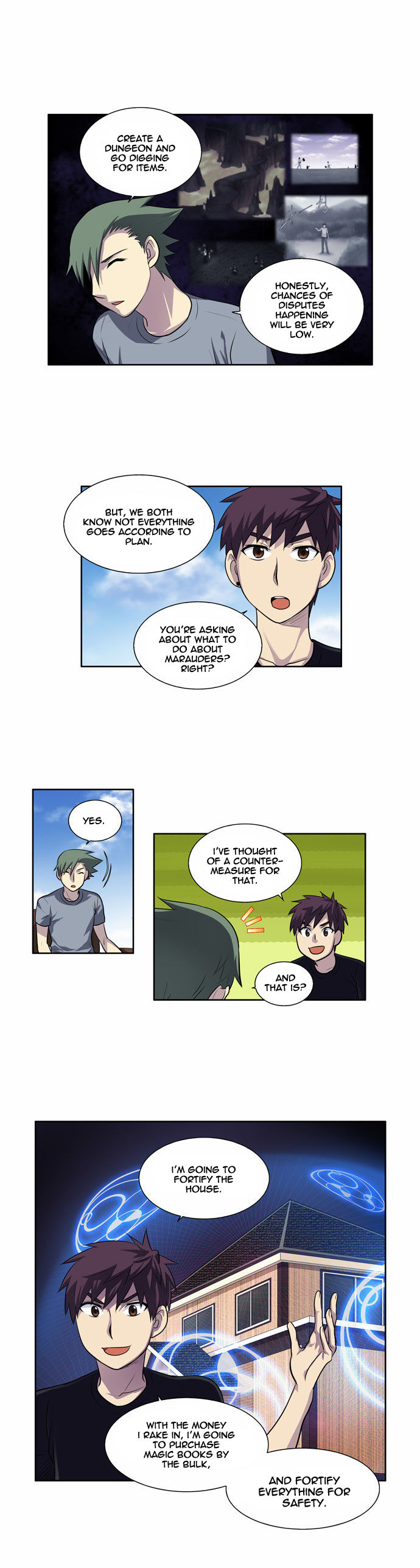 Read The Gamer Manga Online