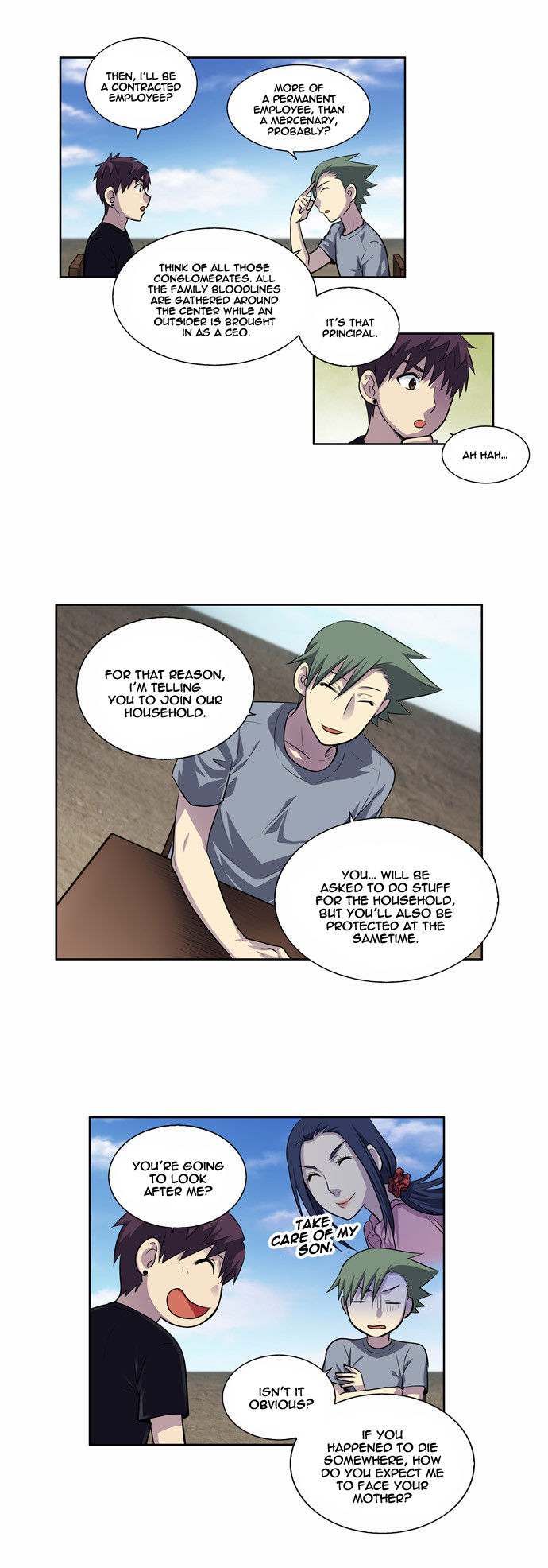 Read The Gamer Manga Online