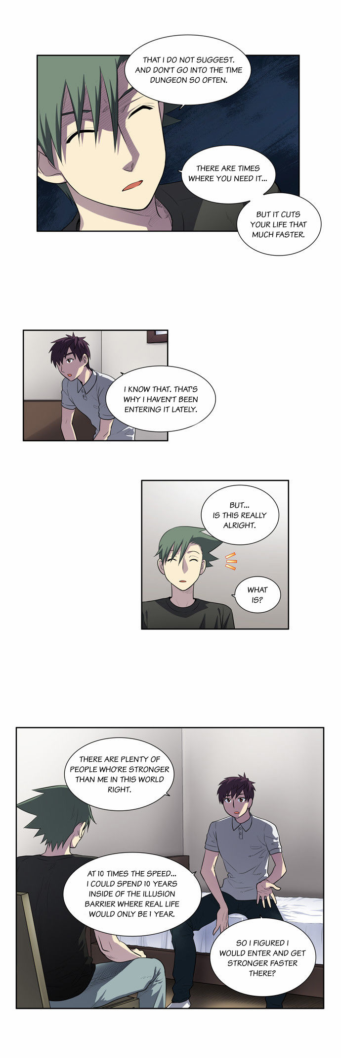 Read The Gamer Manga Online