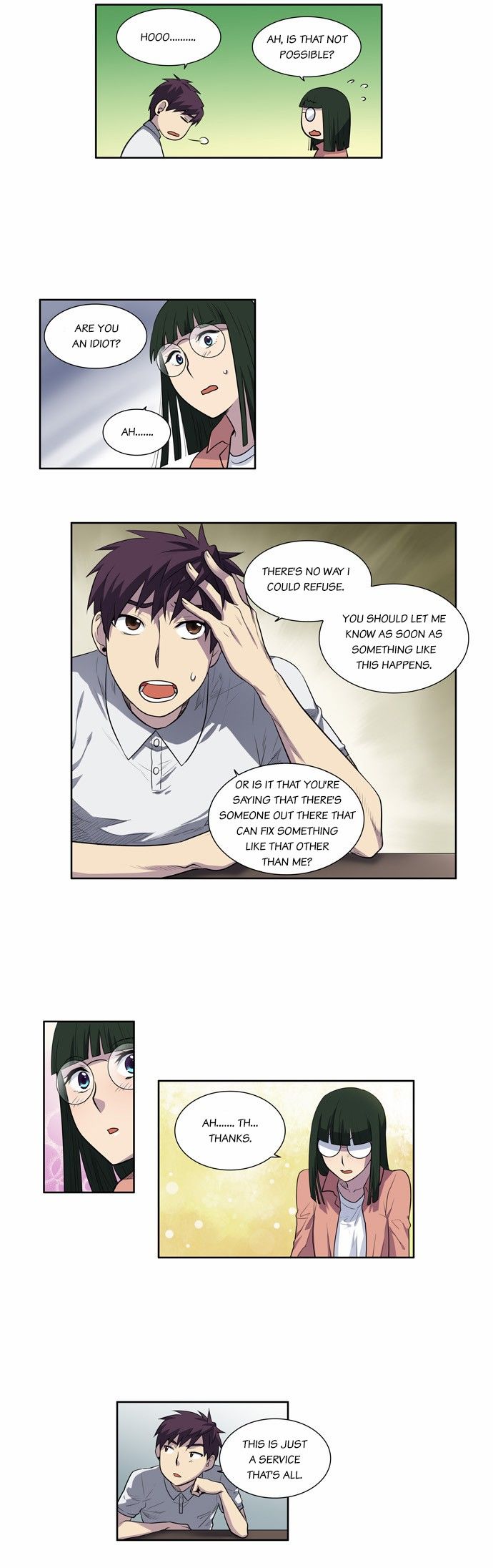 Read The Gamer Manga Online