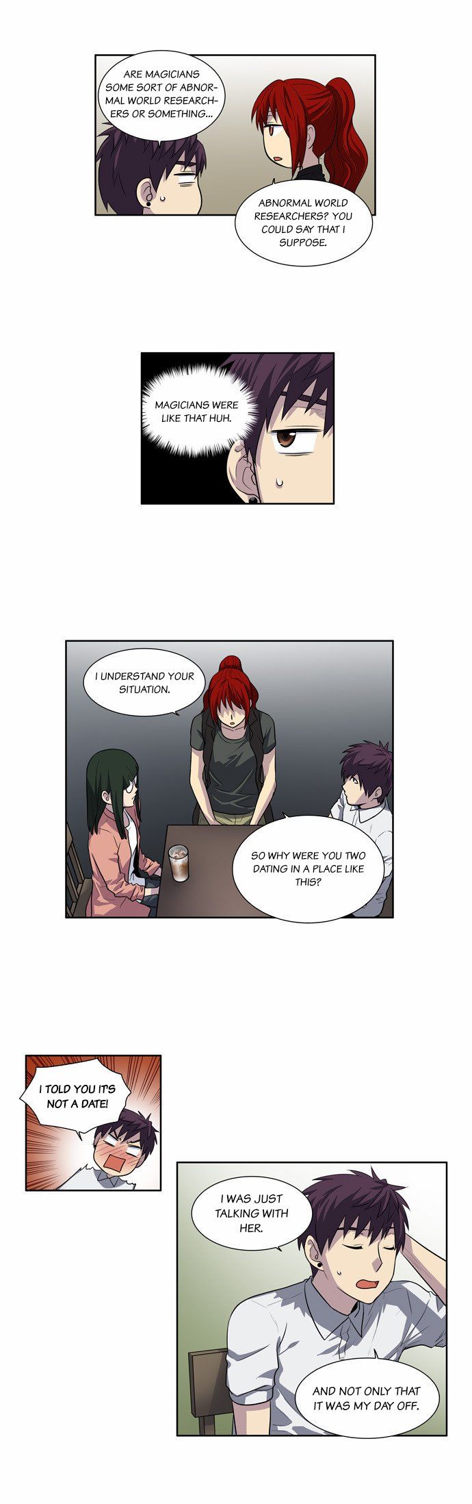 Read The Gamer Manga Online