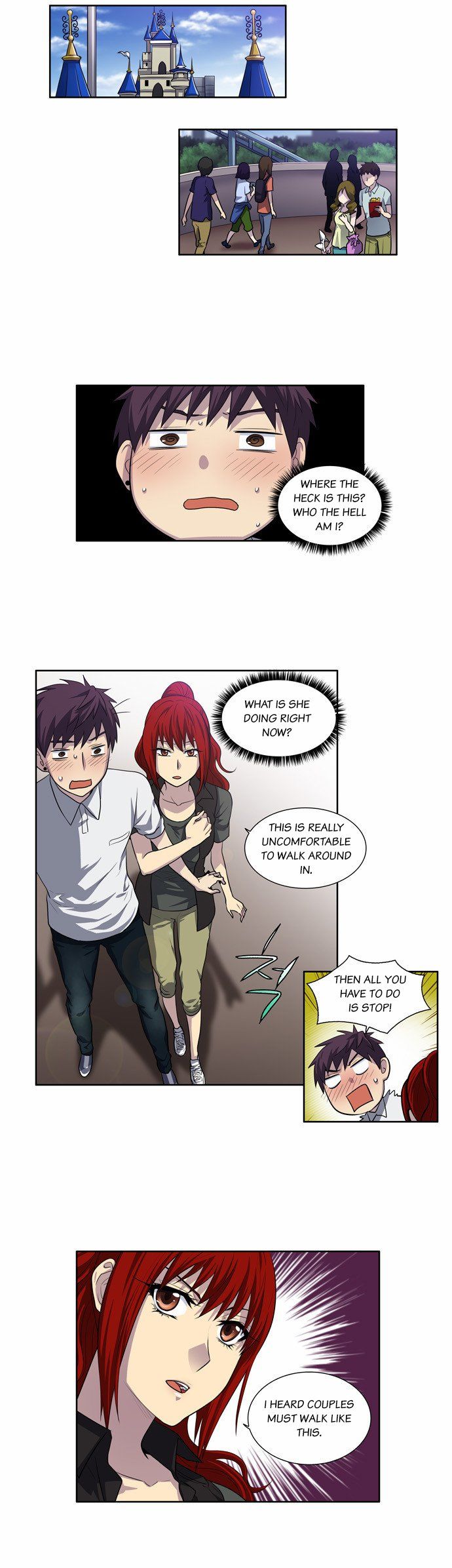 Read The Gamer Manga Online