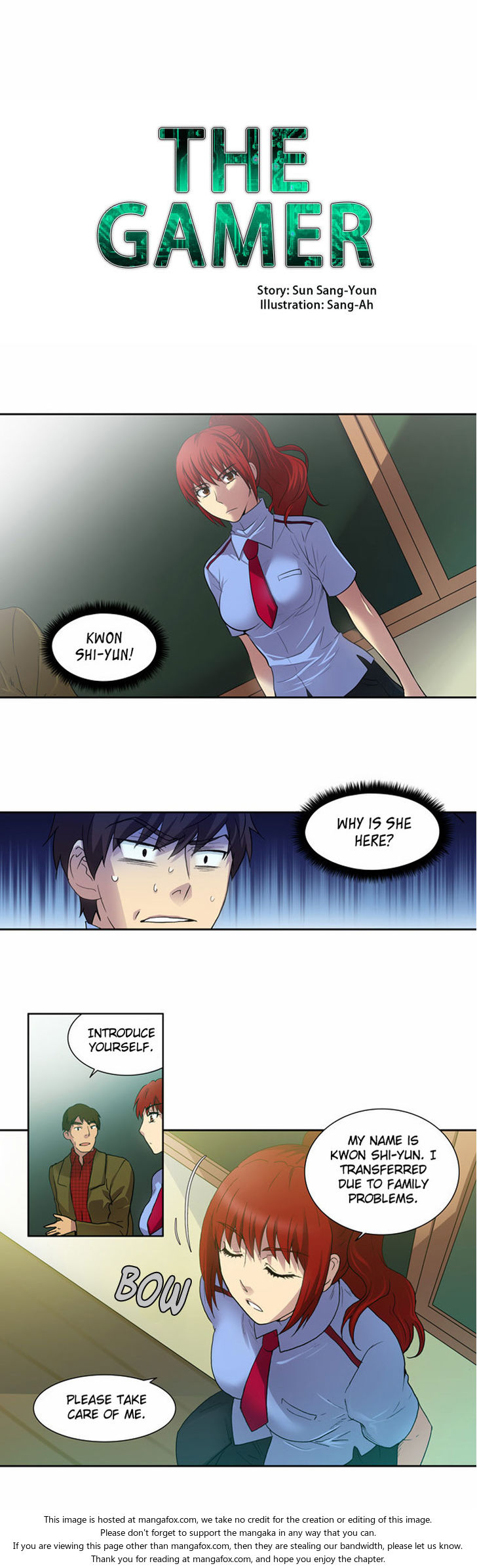 Read The Gamer Manga Online