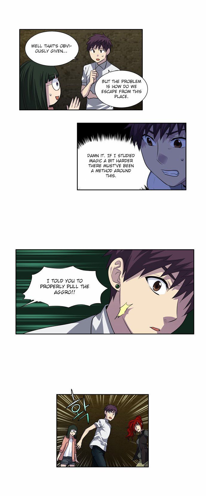 Read The Gamer Manga Online