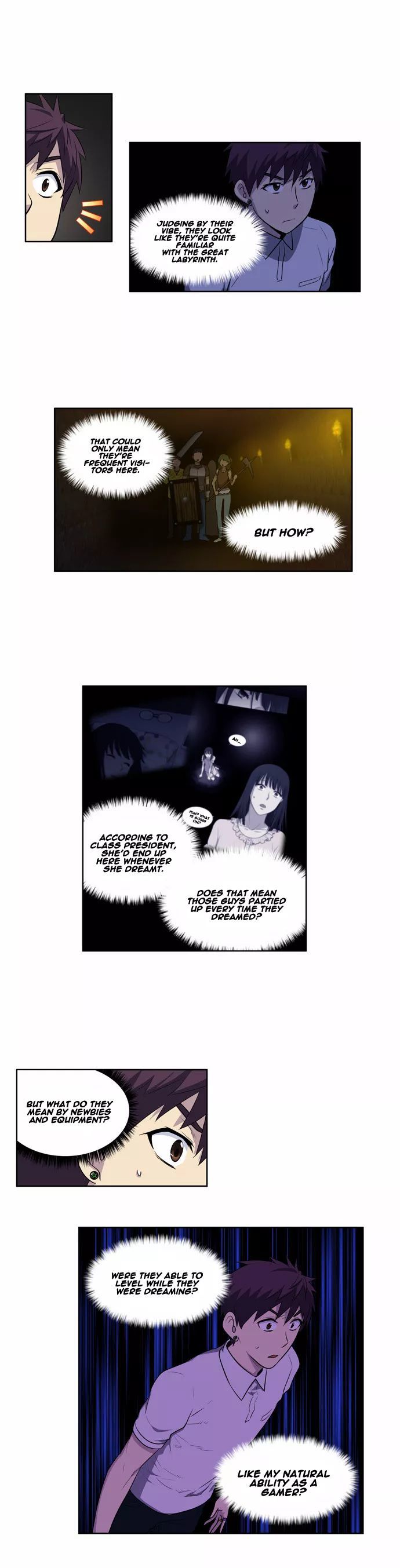 Read The Gamer Manga Online