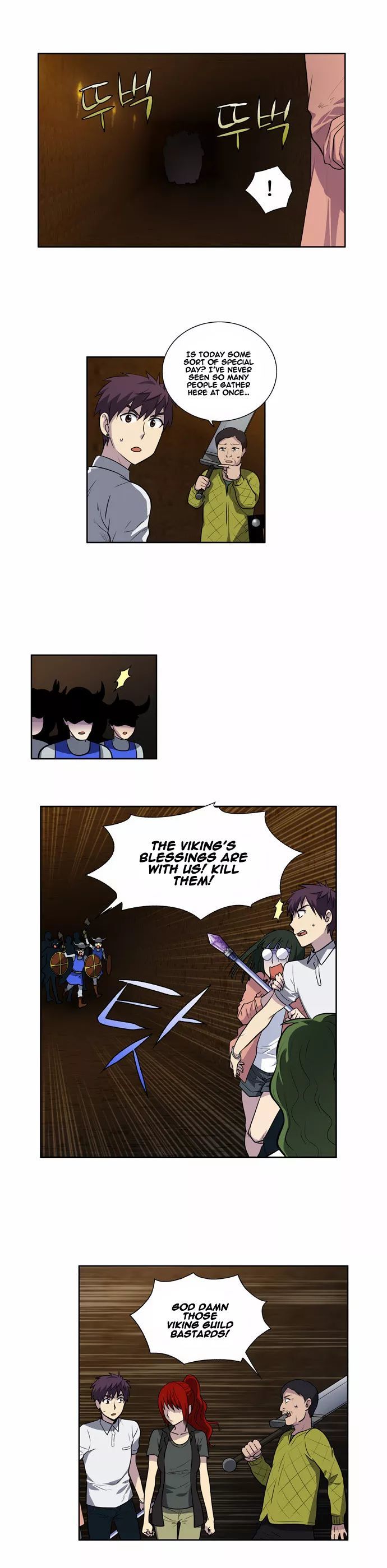 Read The Gamer Manga Online