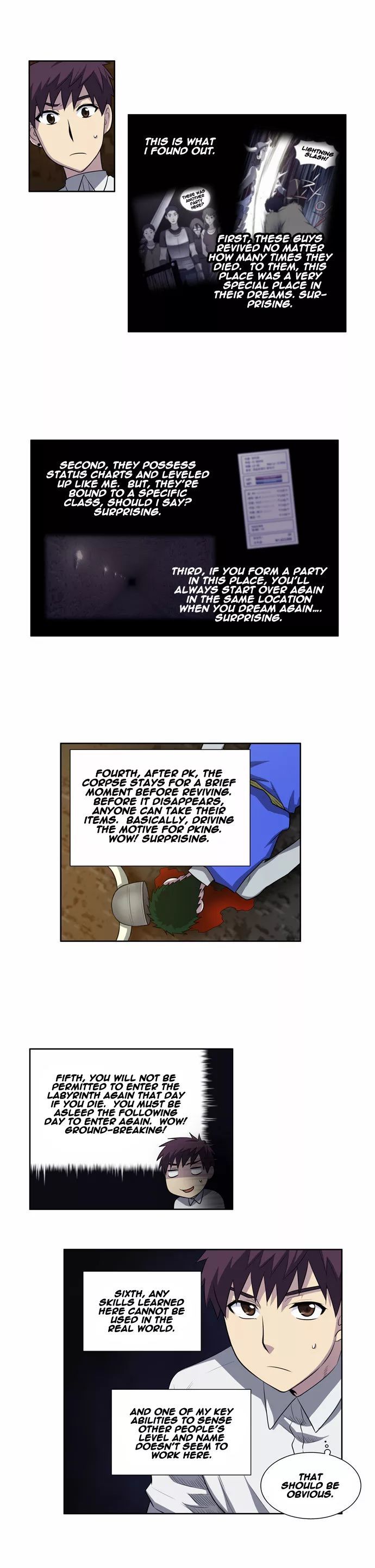 Read The Gamer Manga Online