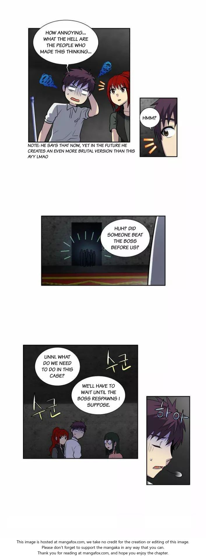 Read The Gamer Manga Online