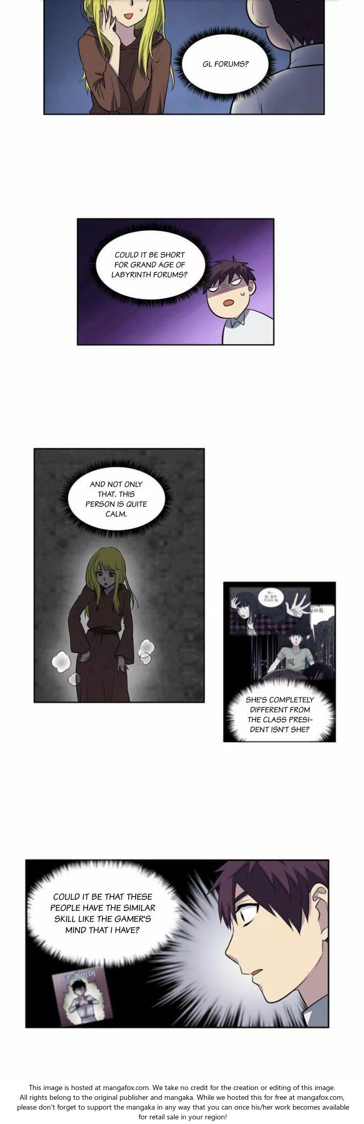 Read The Gamer Manga Online