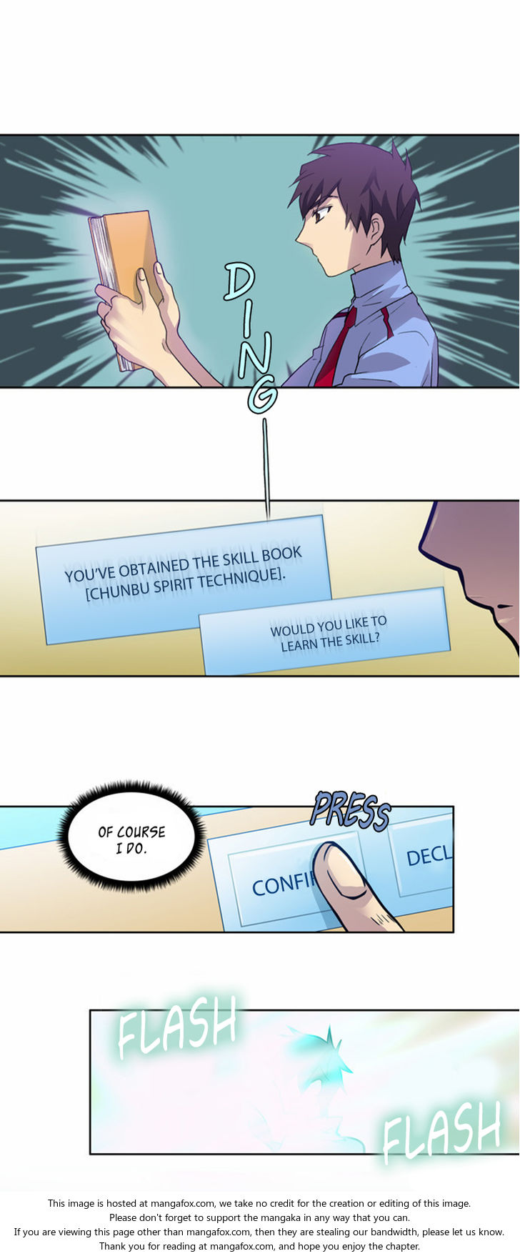 Read The Gamer Manga Online
