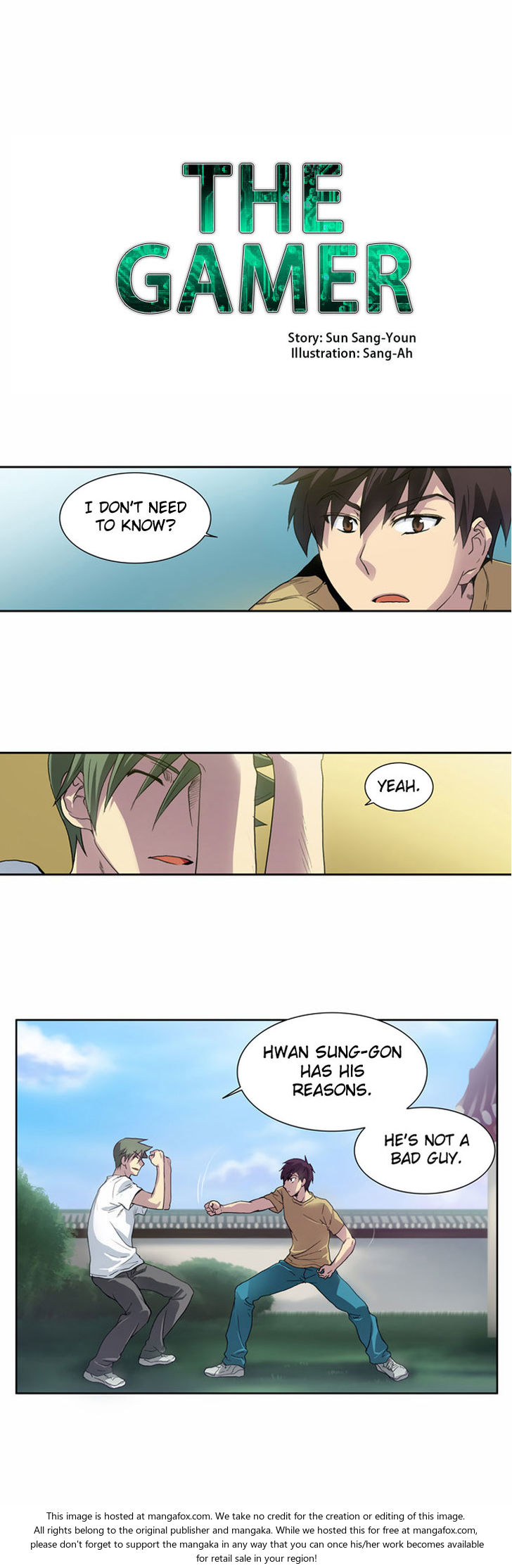 Read The Gamer Manga Online