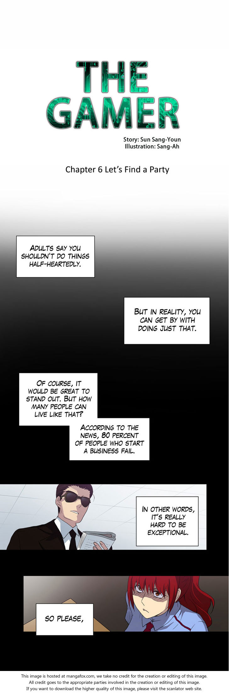 Read The Gamer Manga Online