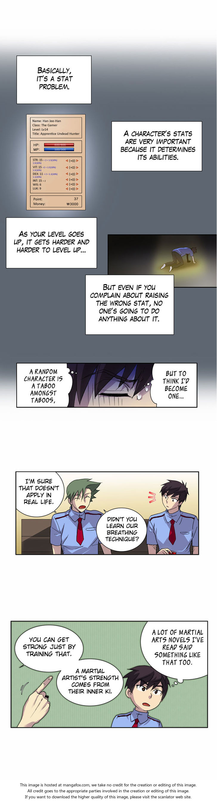 Read The Gamer Manga Online