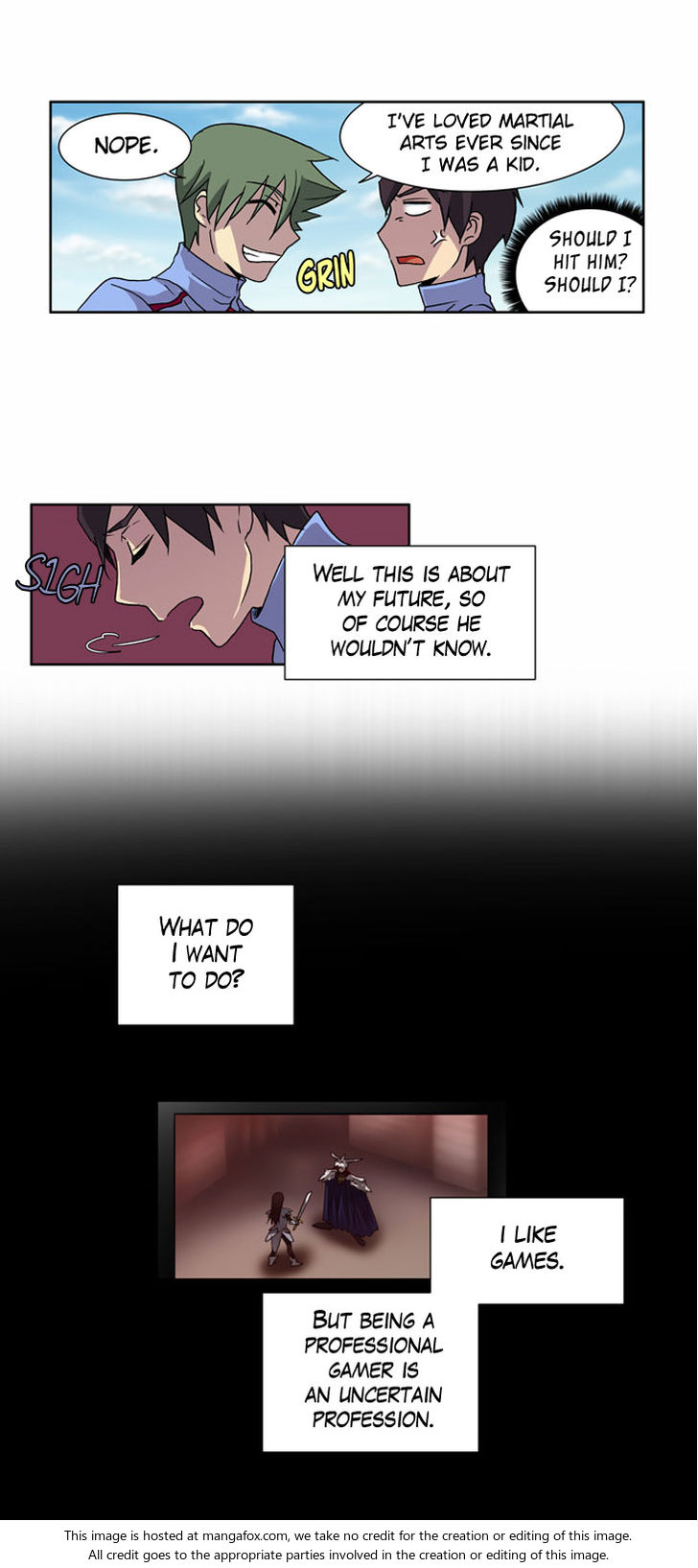 Read The Gamer Manga Online