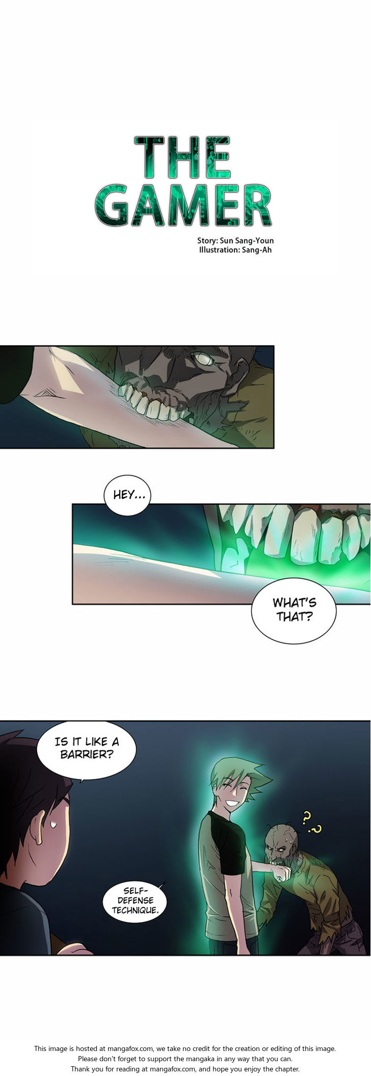Read The Gamer Manga Online