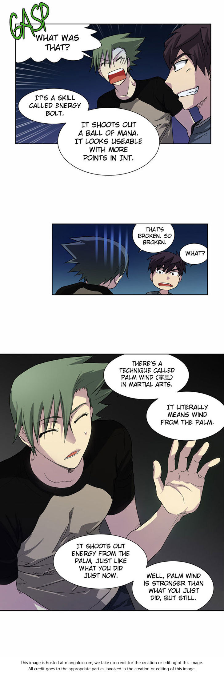 Read The Gamer Manga Online