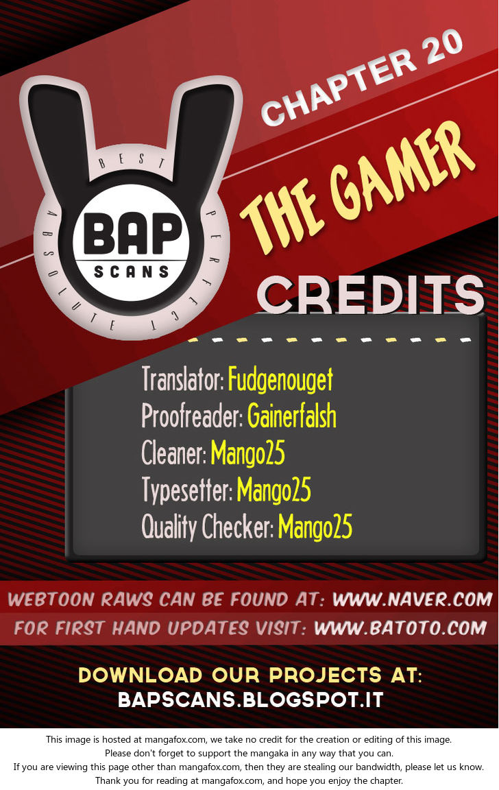 Read The Gamer Manga Online