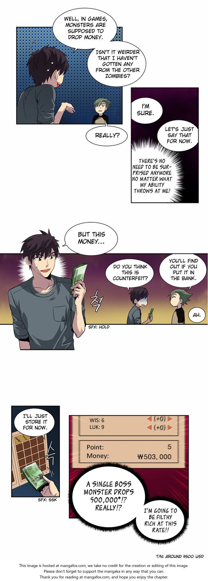 Read The Gamer Manga Online