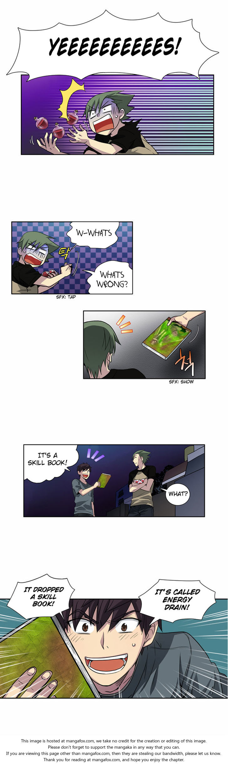 Read The Gamer Manga Online