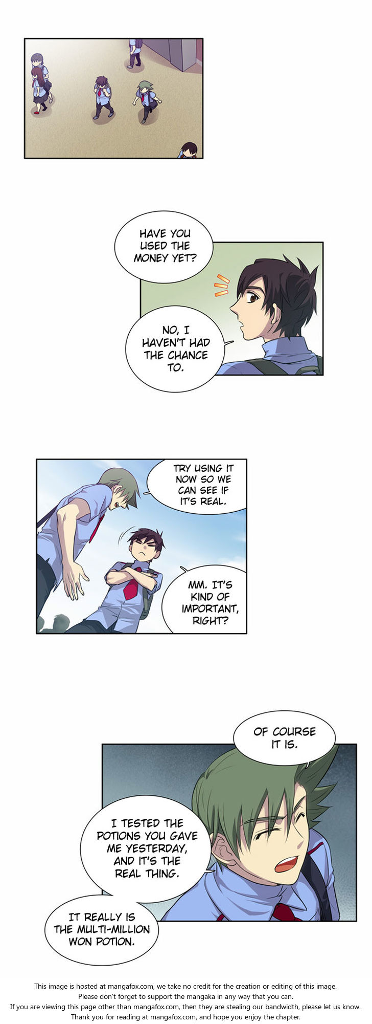 Read The Gamer Manga Online