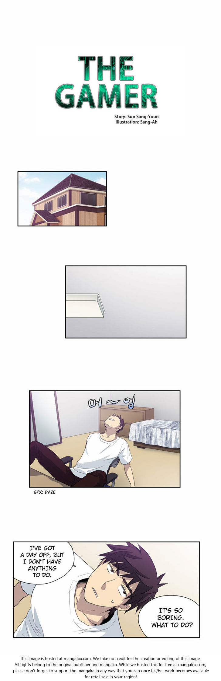 Read The Gamer Manga Online