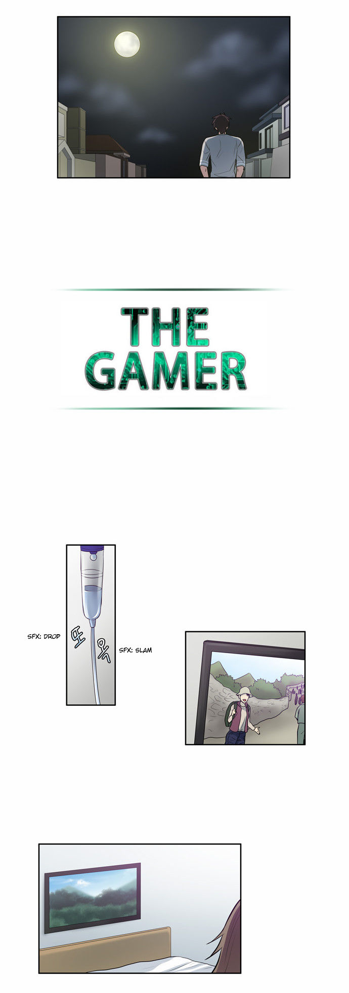Read The Gamer Manga Online