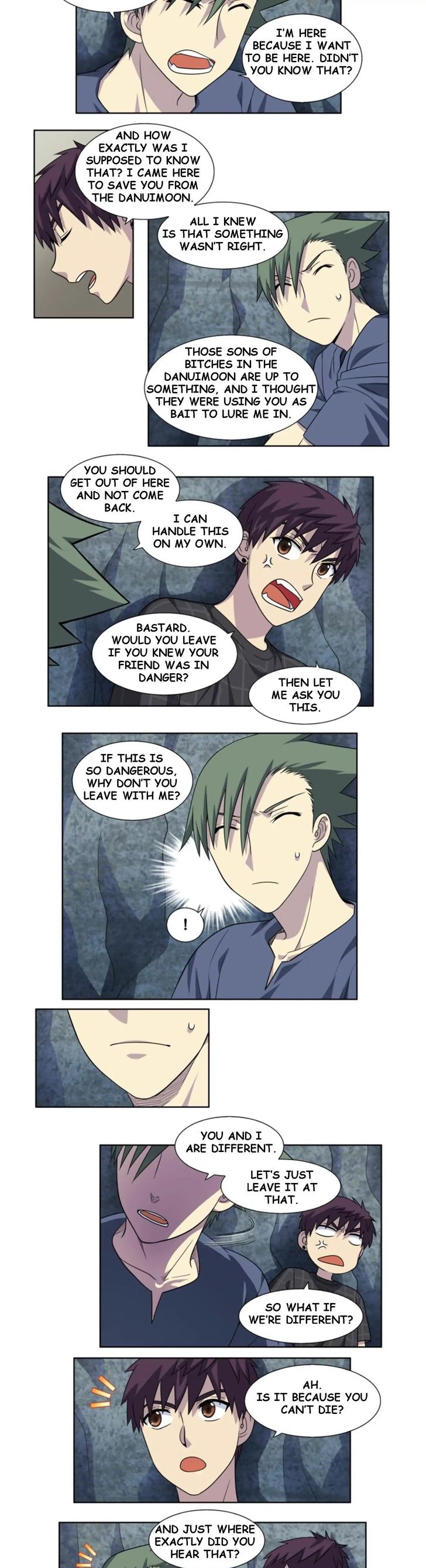 Read The Gamer Manga Online