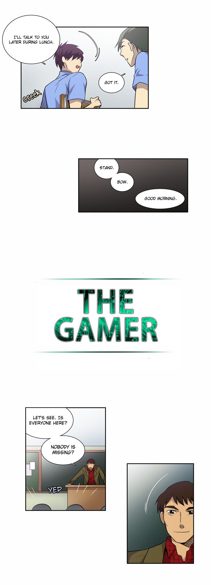 Read The Gamer Manga Online