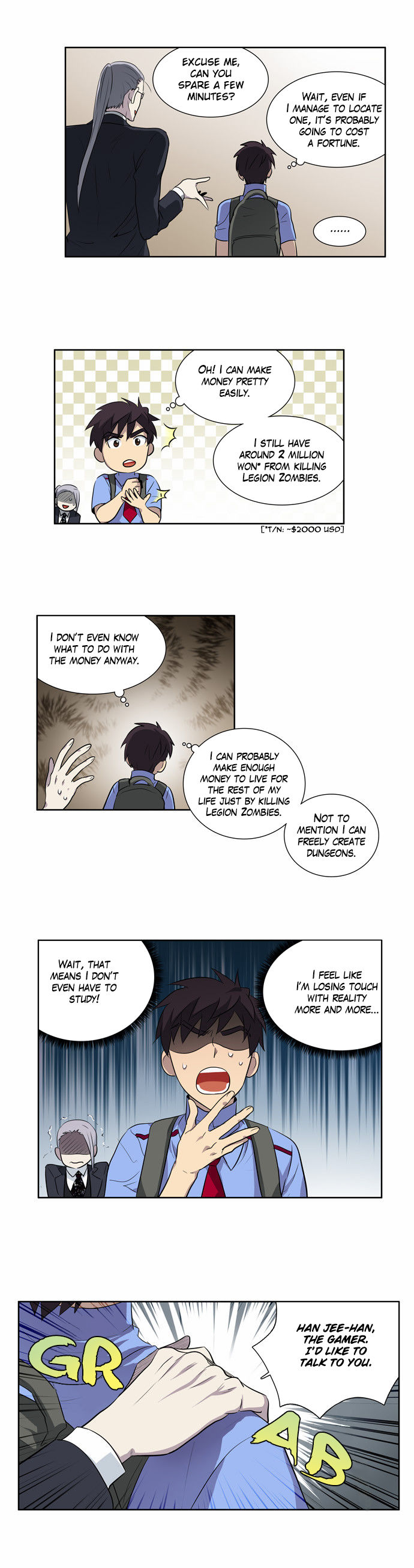 Read The Gamer Manga Online