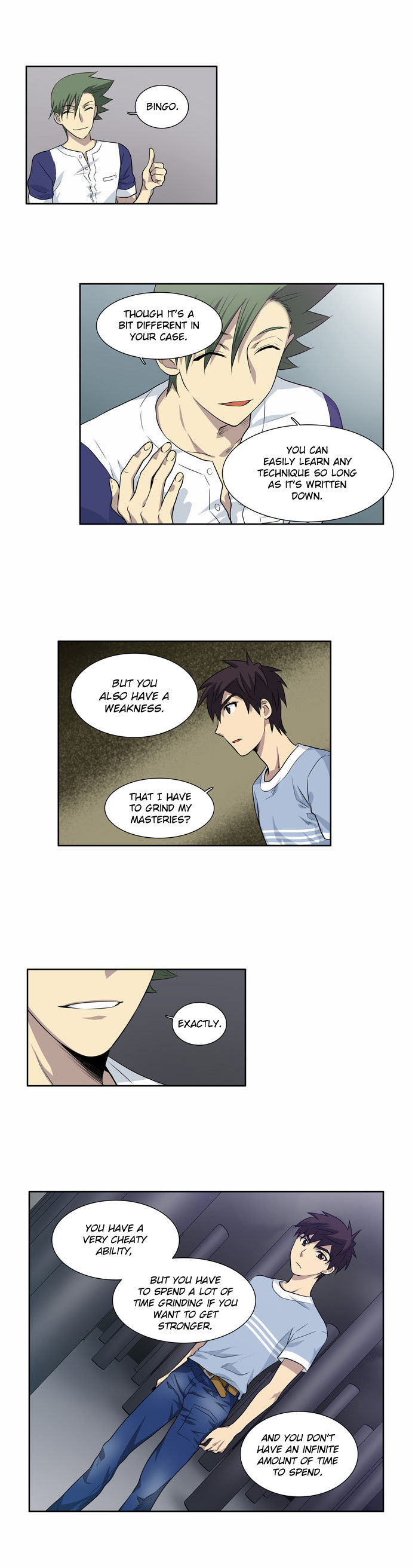 Read The Gamer Manga Online