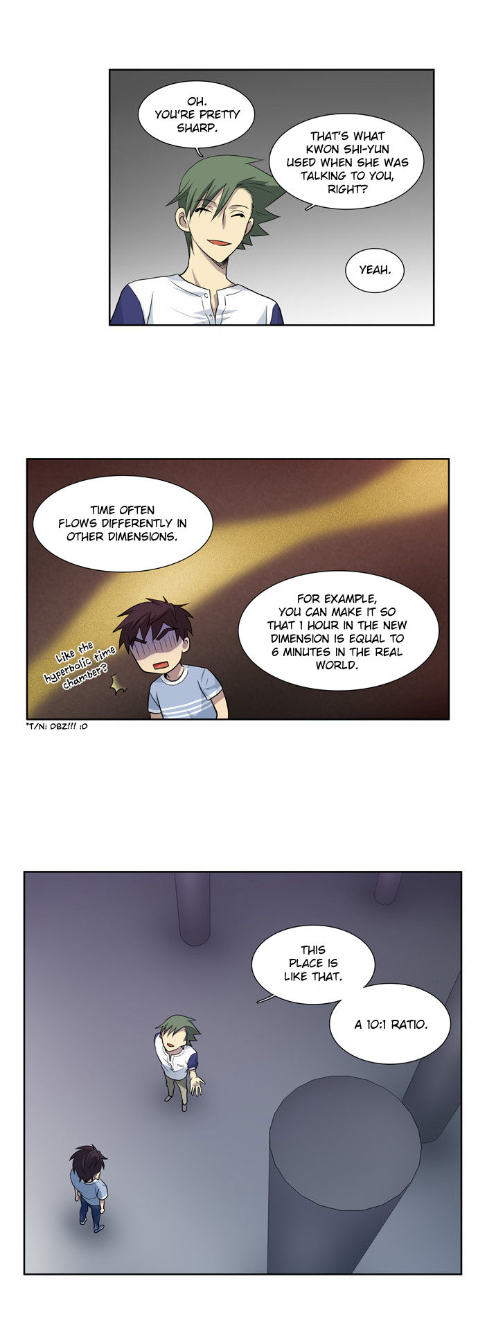 Read The Gamer Manga Online