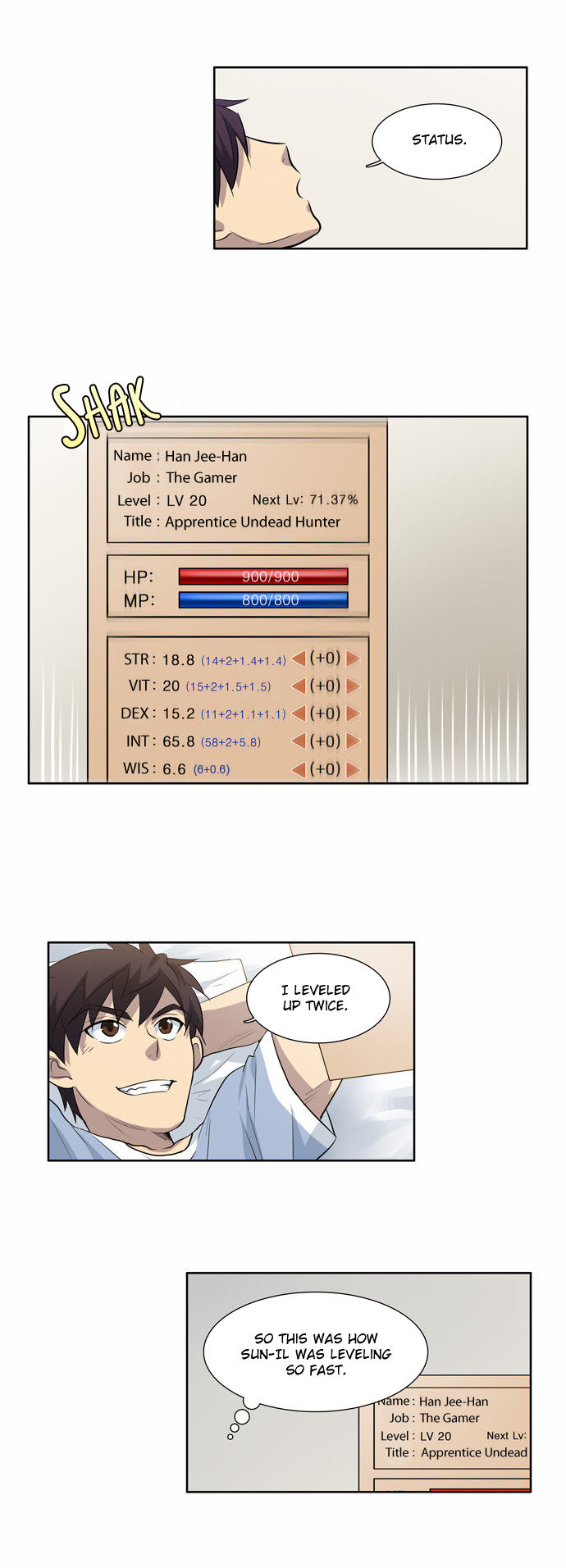 Read The Gamer Manga Online