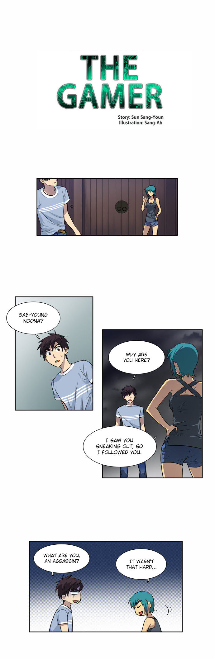 Read The Gamer Manga Online