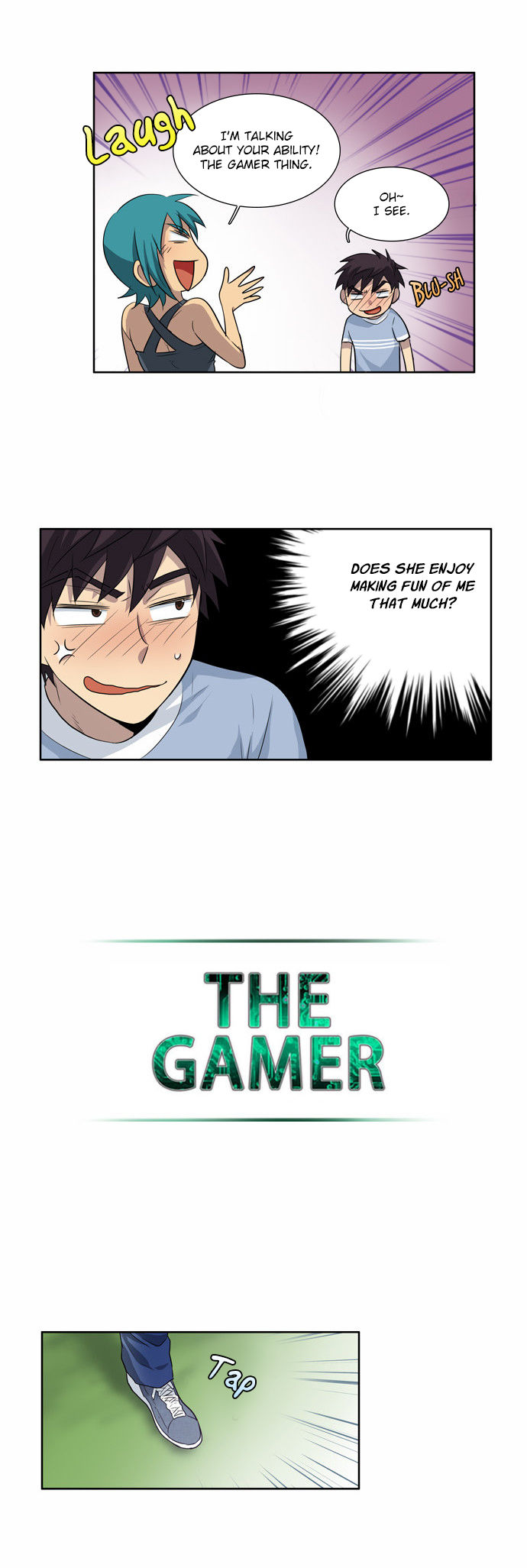 Read The Gamer Manga Online