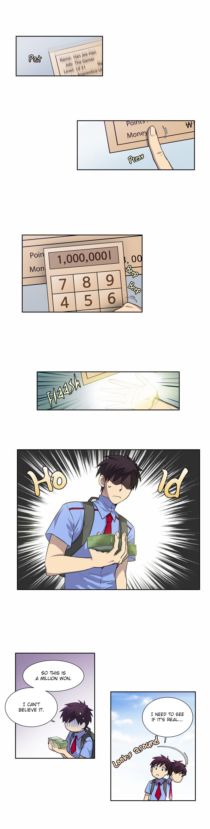Read The Gamer Manga Online