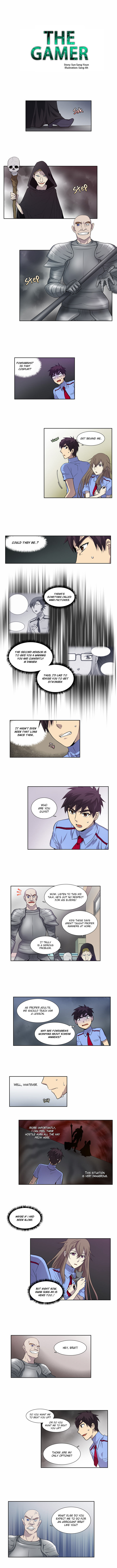 Read The Gamer Manga Online