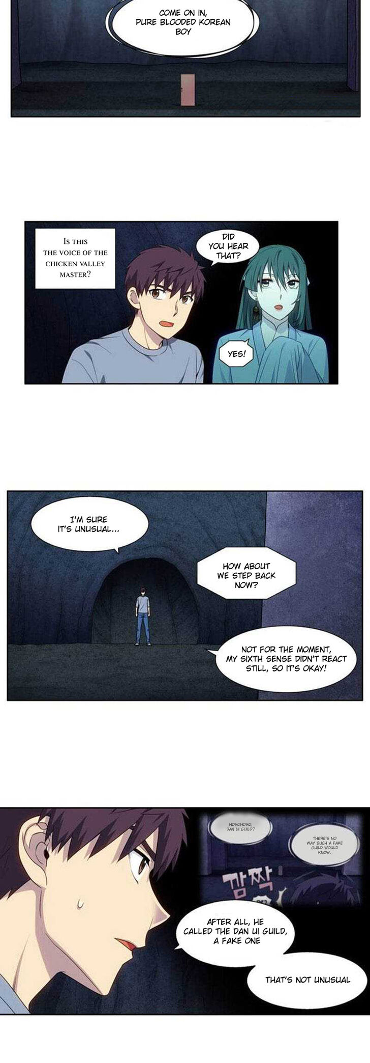 Read The Gamer Manga Online