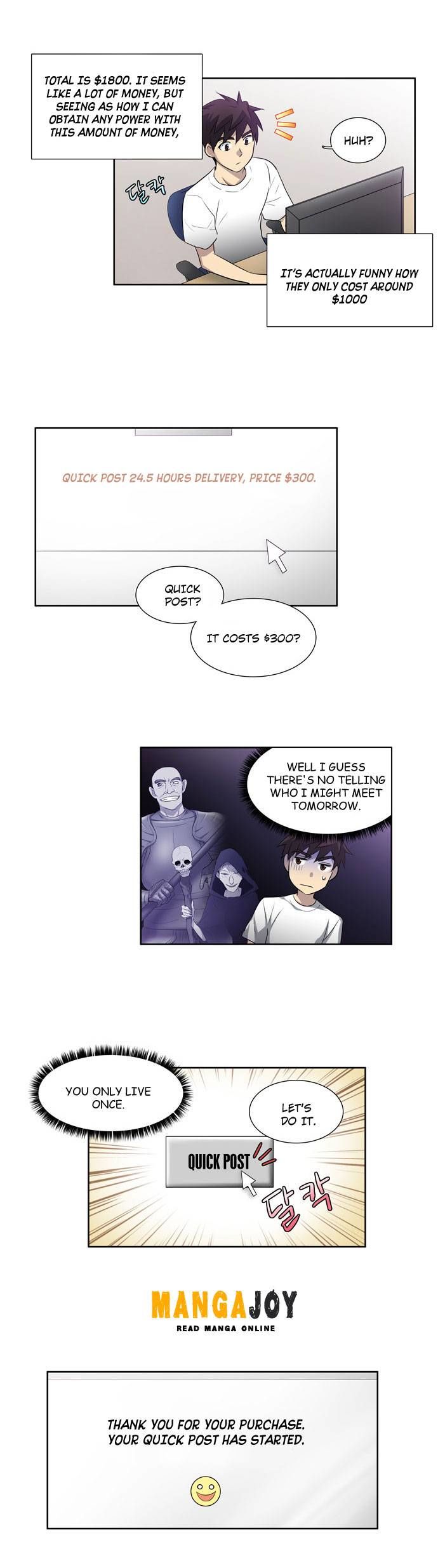 Read The Gamer Manga Online