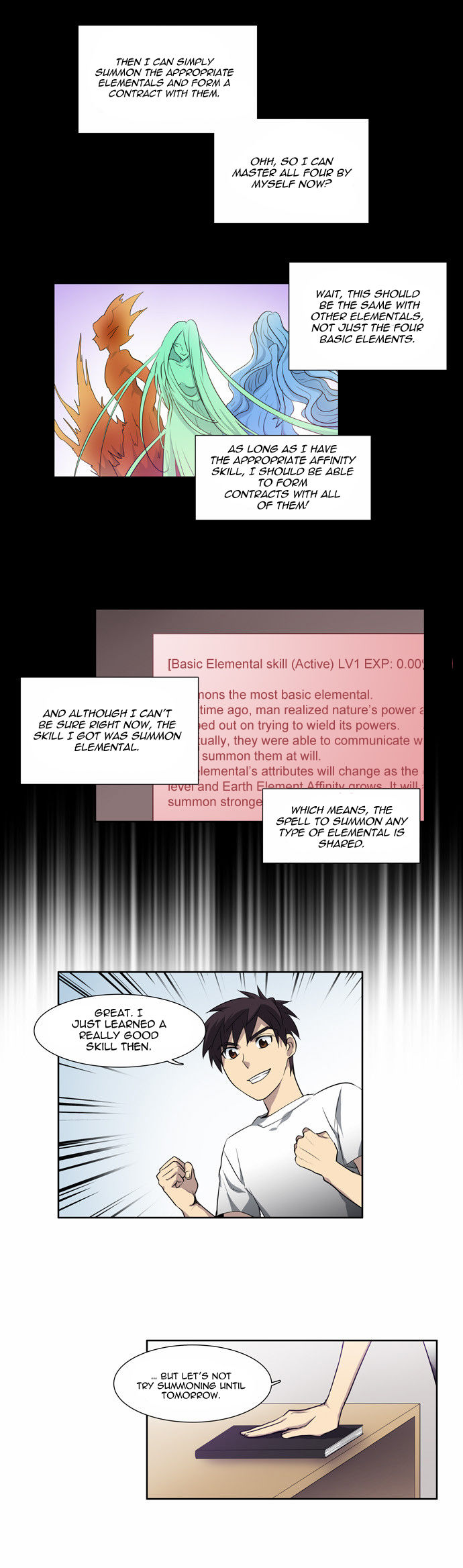 Read The Gamer Manga Online