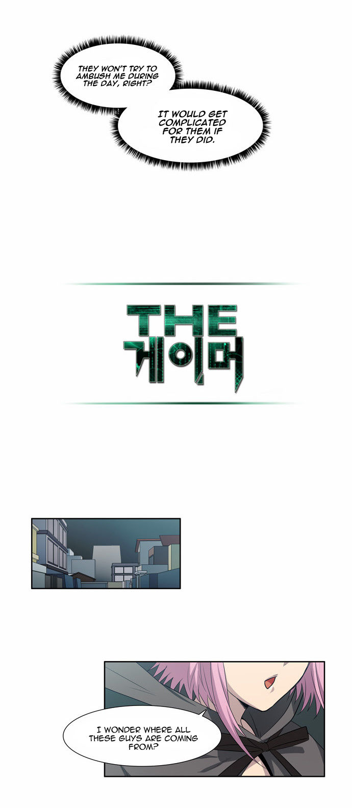 Read The Gamer Manga Online