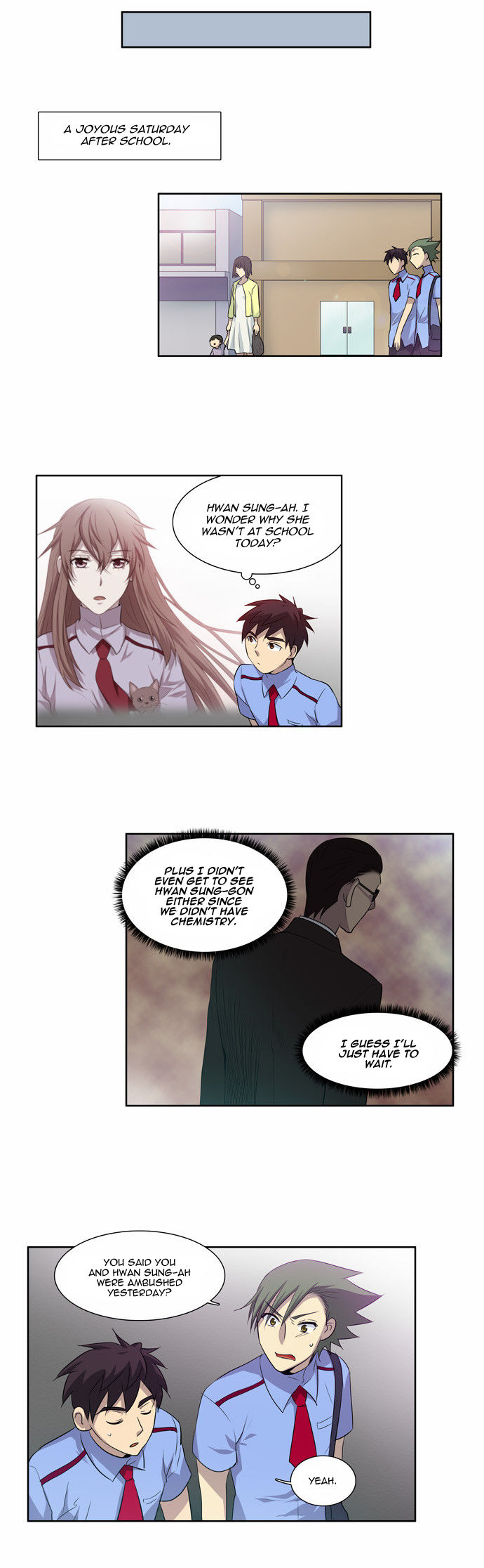 Read The Gamer Manga Online