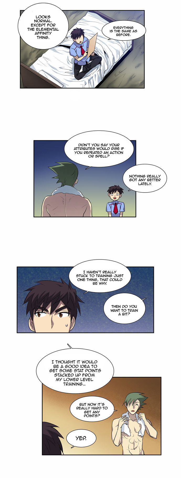 Read The Gamer Manga Online
