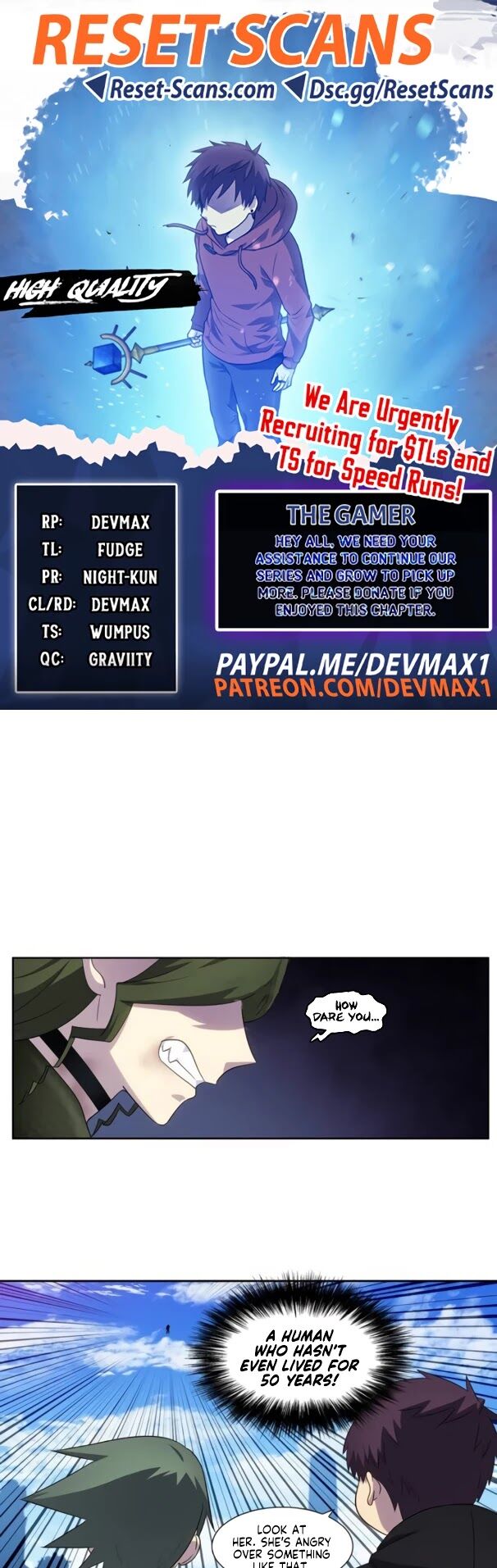 Read The Gamer Manga Online