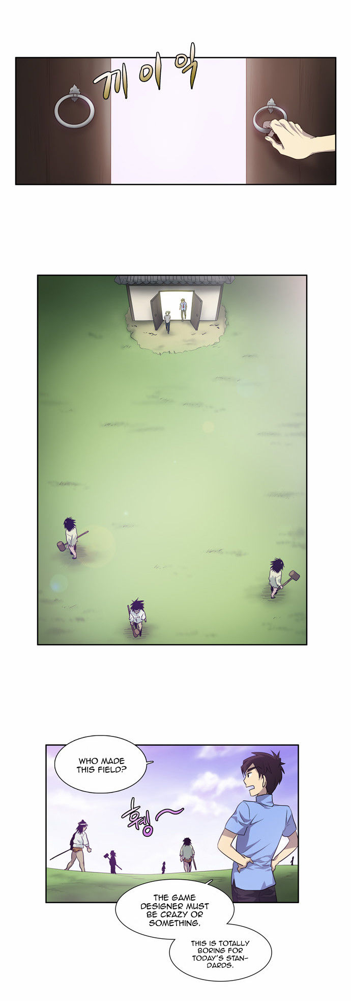Read The Gamer Manga Online