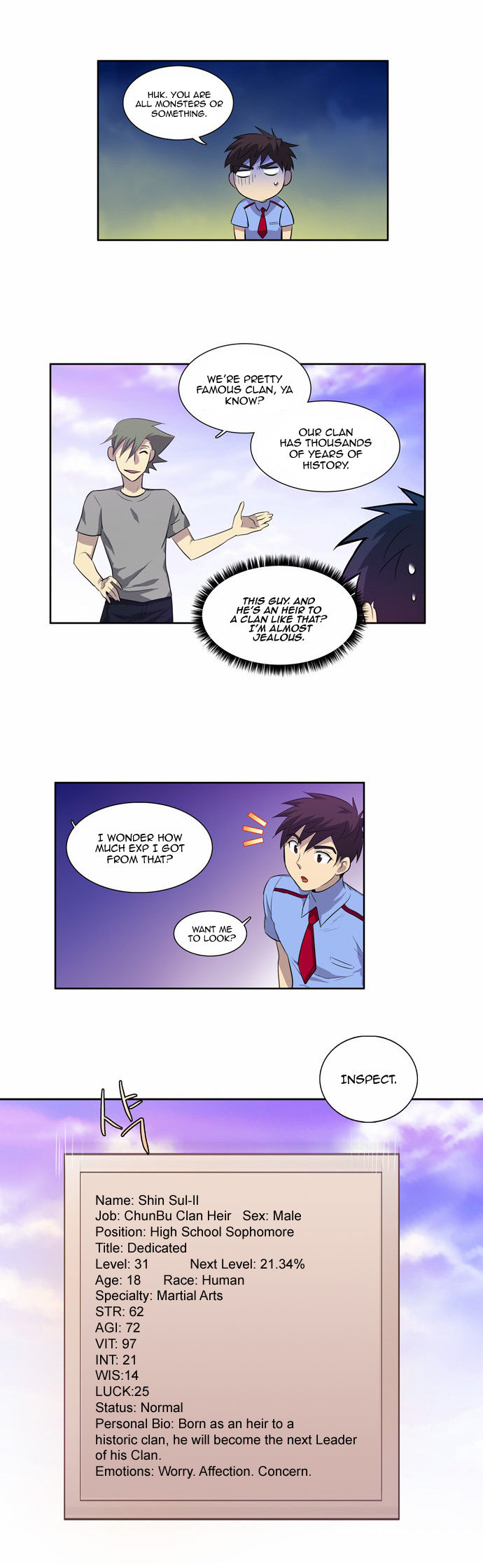 Read The Gamer Manga Online