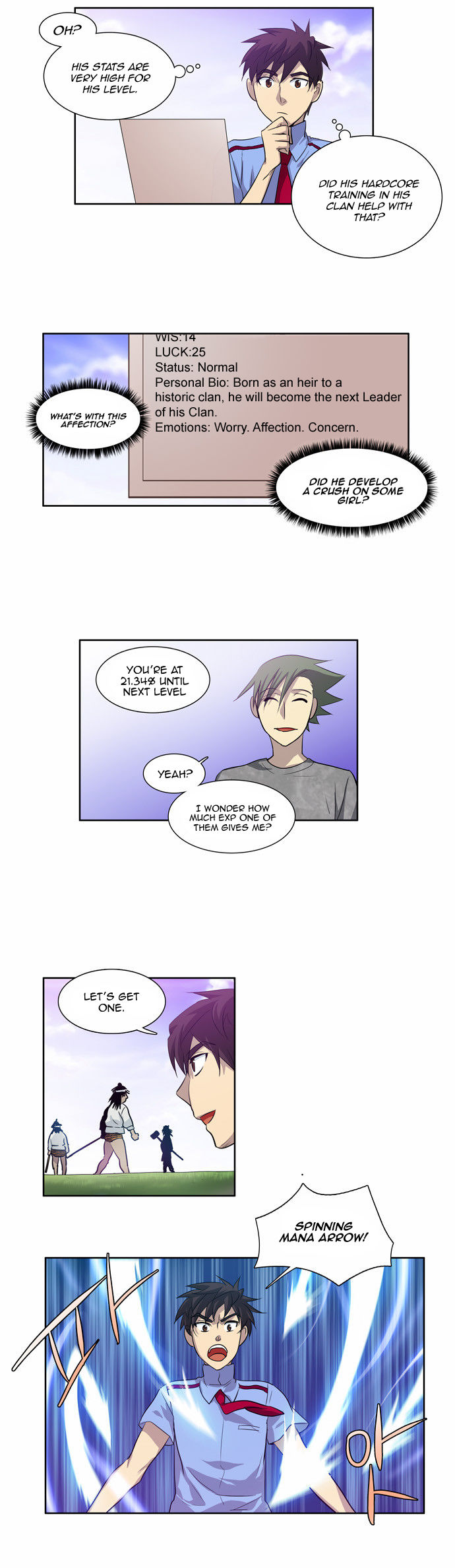Read The Gamer Manga Online