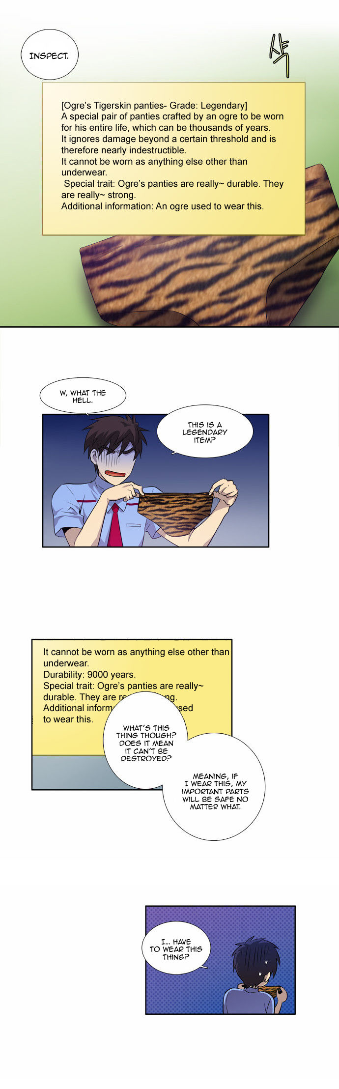 Read The Gamer Manga Online