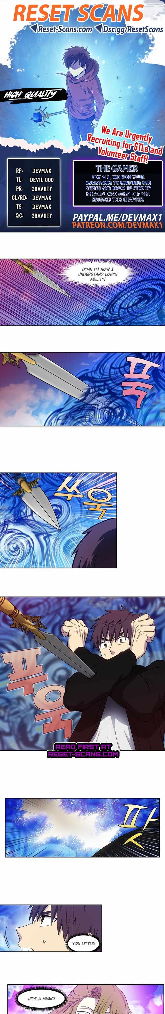 Read The Gamer Manga Online